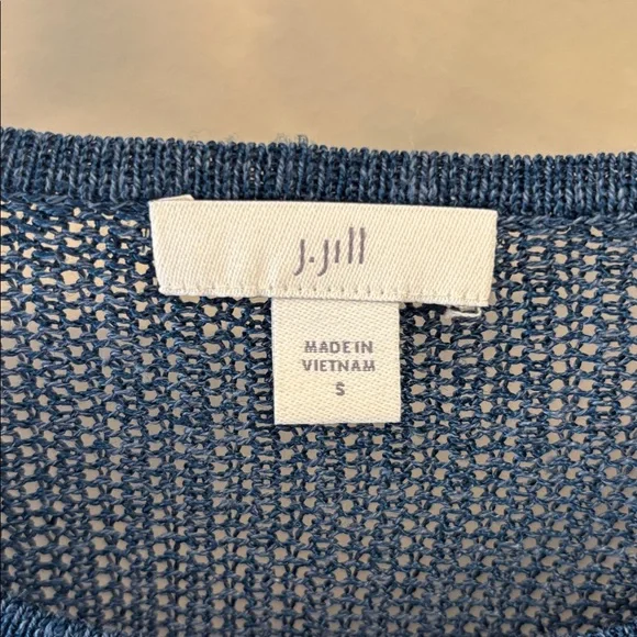J. Jill Bundle of 2 Women's Blue and Black Sweaters - Picture 7 of 9